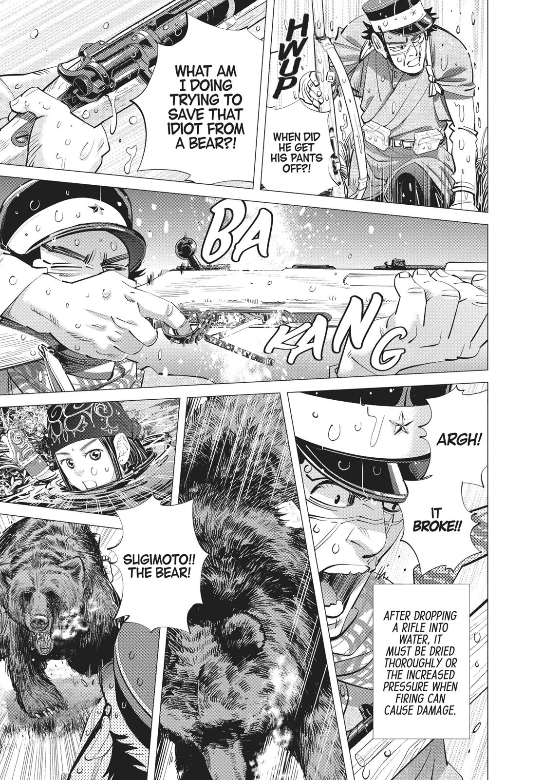 Read Golden Kamuy EN Manga Online