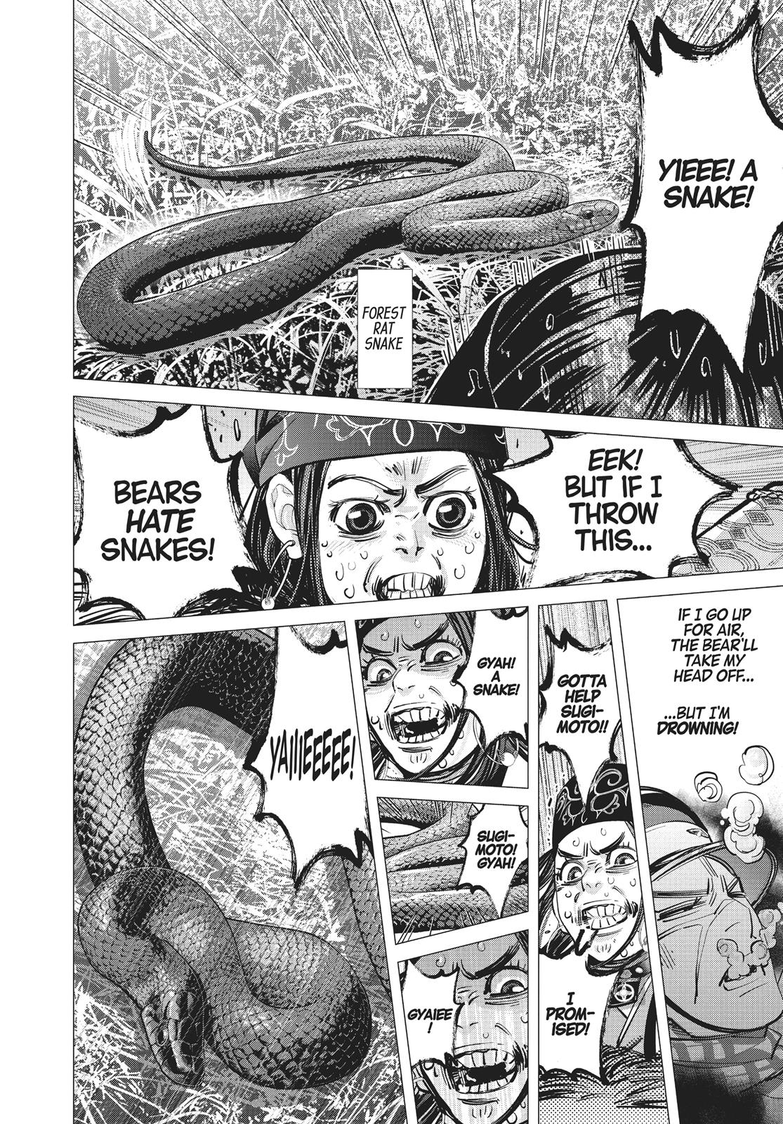Read Golden Kamuy EN Manga Online