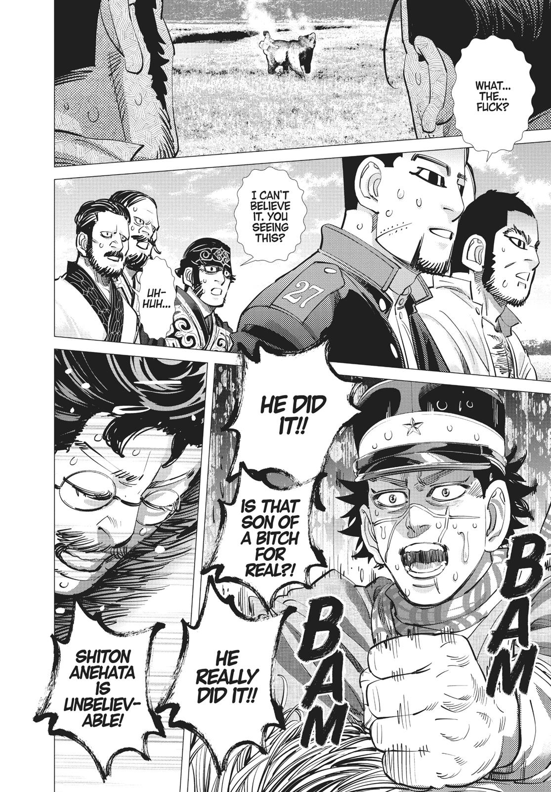Read Golden Kamuy EN Manga Online
