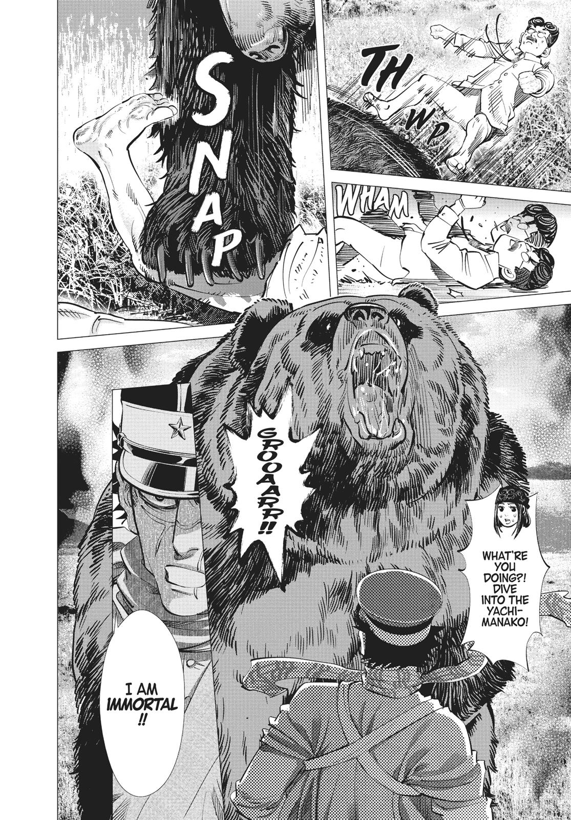 Read Golden Kamuy EN Manga Online