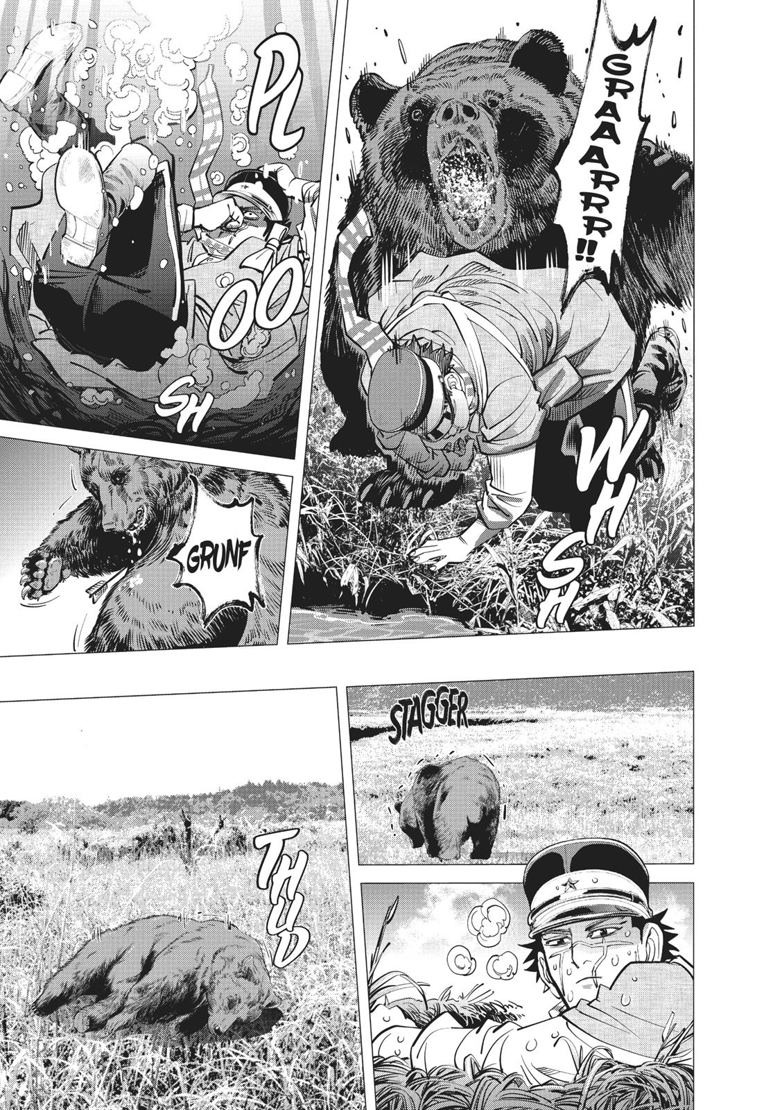 Read Golden Kamuy EN Manga Online
