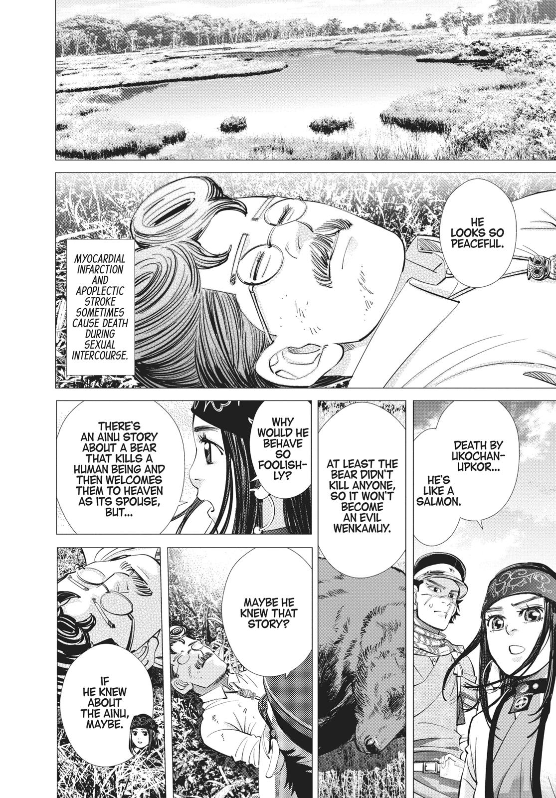 Read Golden Kamuy EN Manga Online