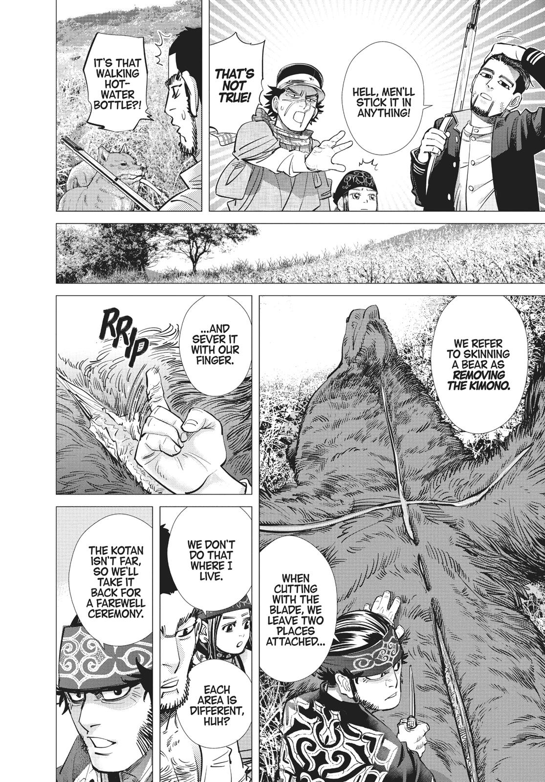 Read Golden Kamuy EN Manga Online