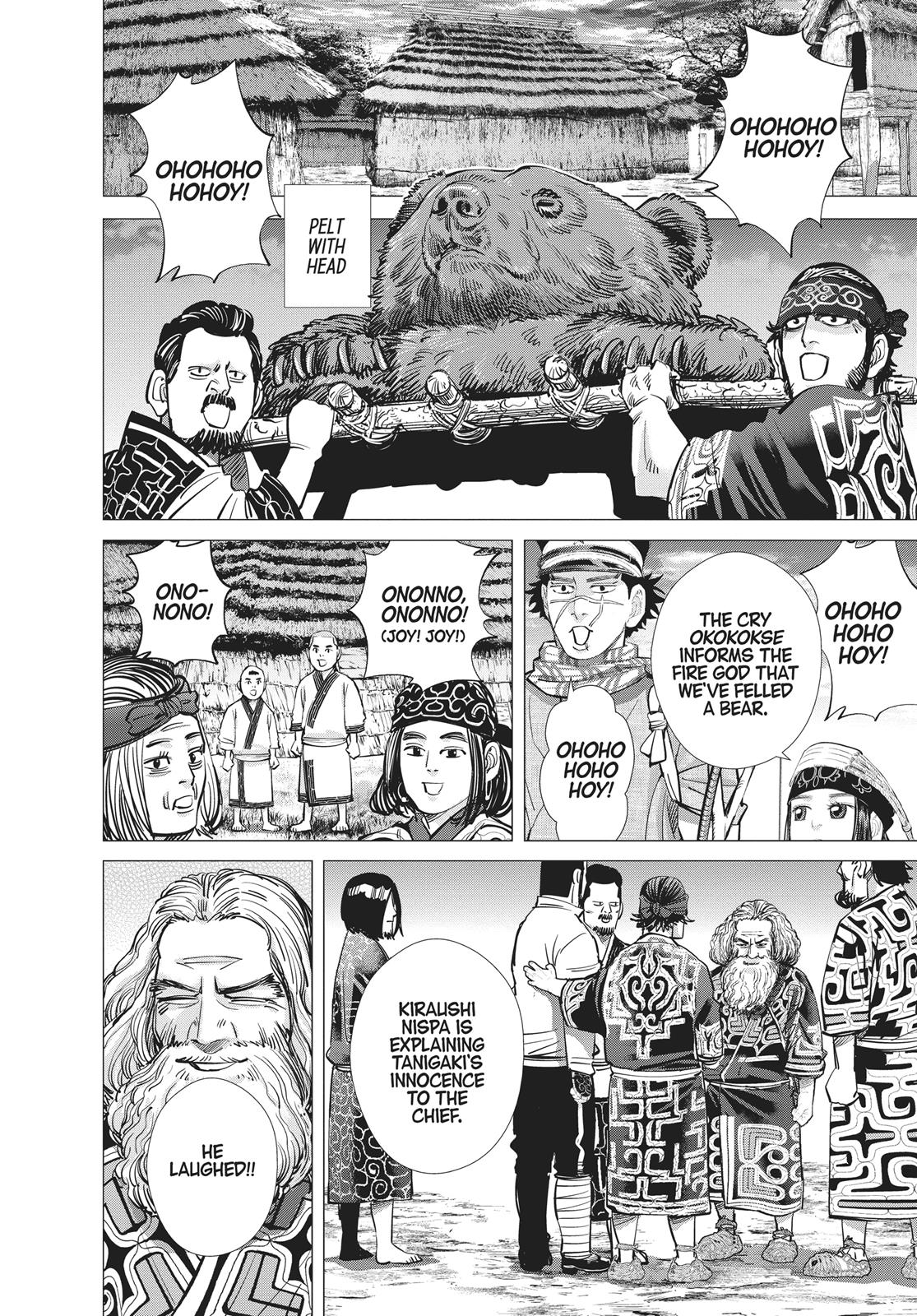 Read Golden Kamuy EN Manga Online