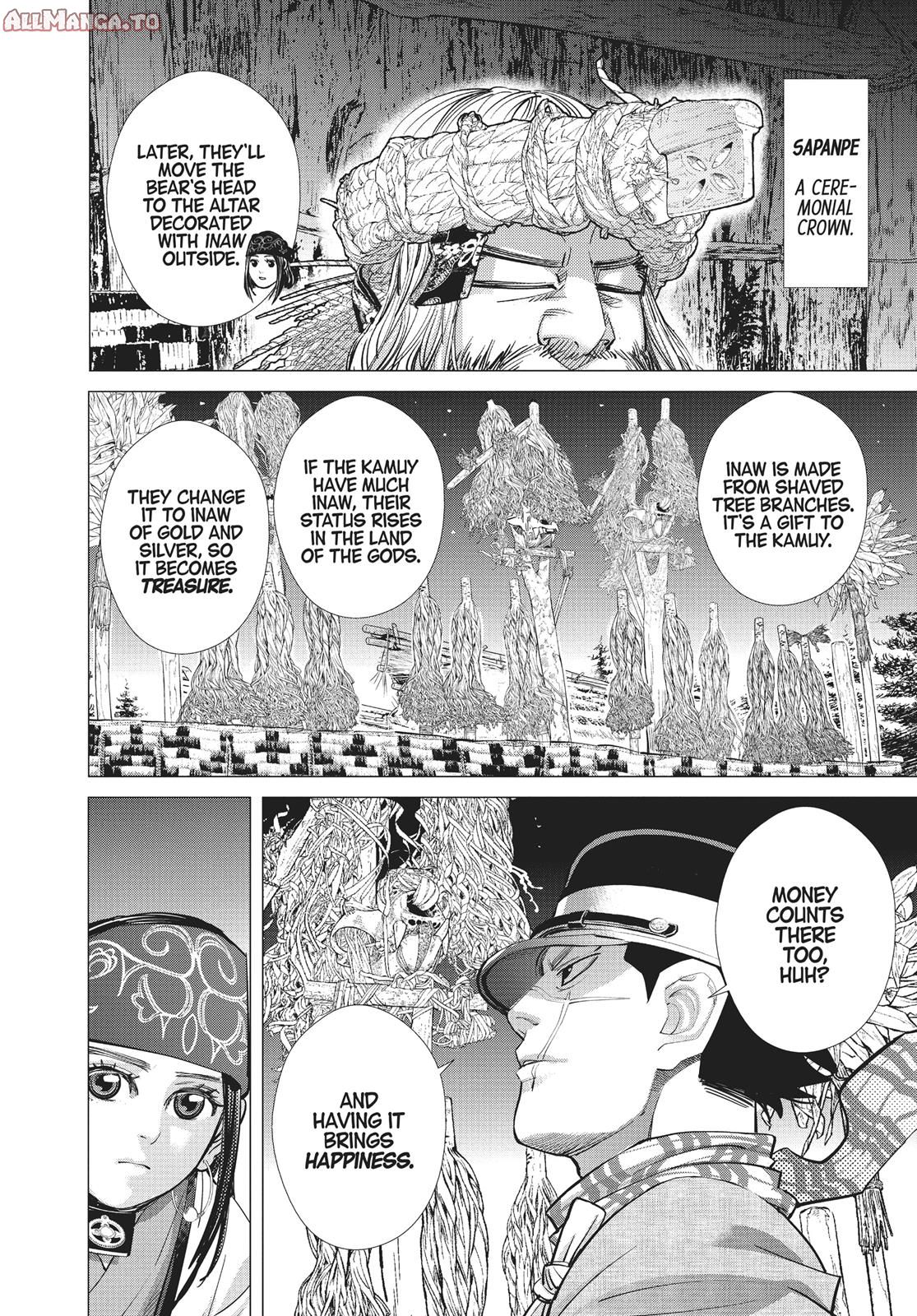 Read Golden Kamuy EN Manga Online