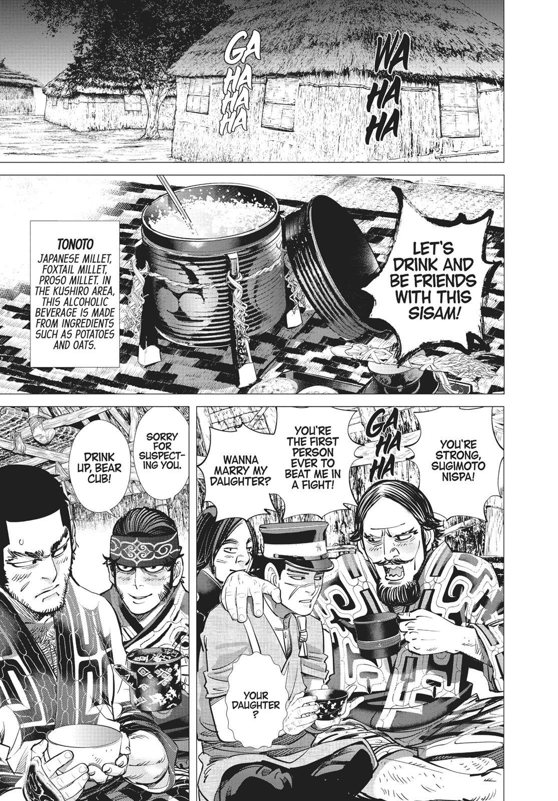 Read Golden Kamuy EN Manga Online