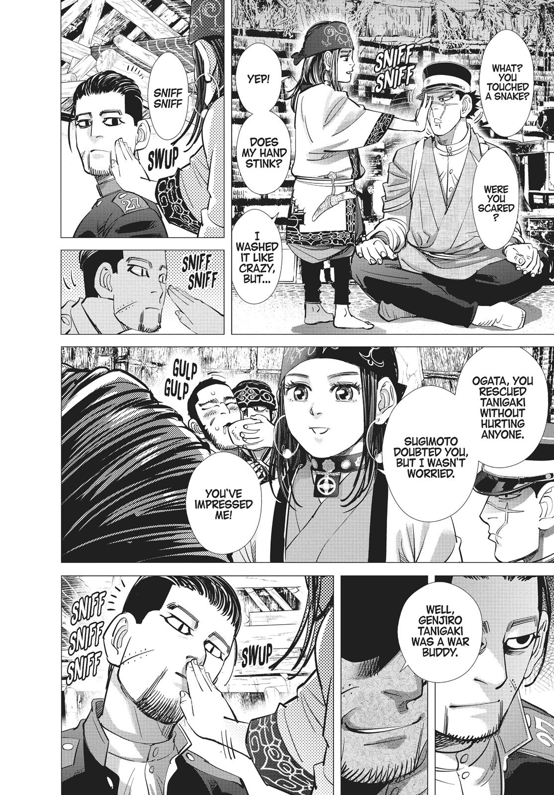 Read Golden Kamuy EN Manga Online