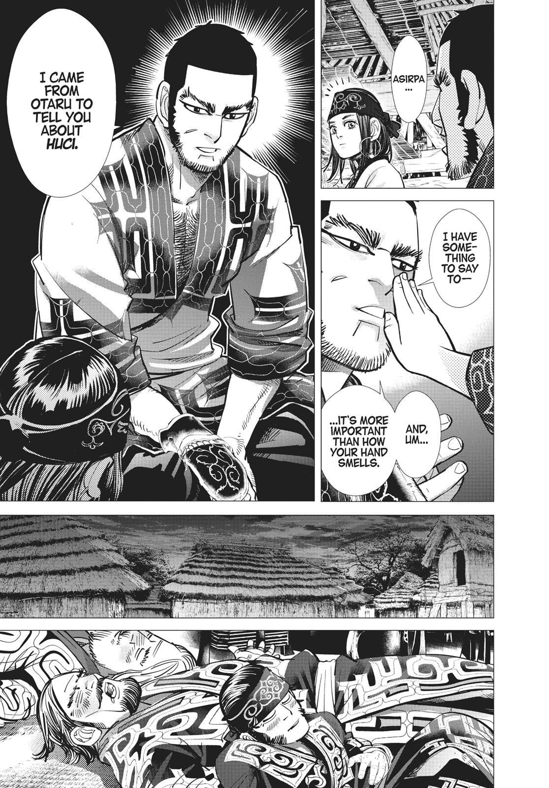 Read Golden Kamuy EN Manga Online