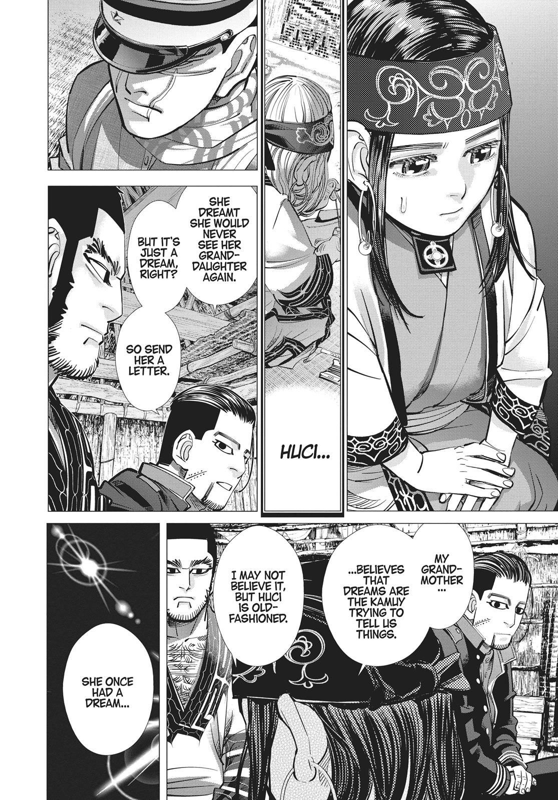 Read Golden Kamuy EN Manga Online