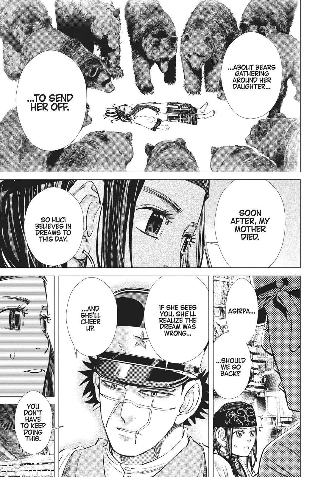 Read Golden Kamuy EN Manga Online