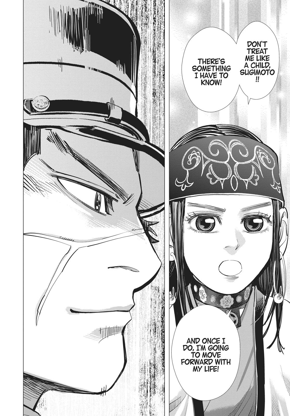 Read Golden Kamuy EN Manga Online