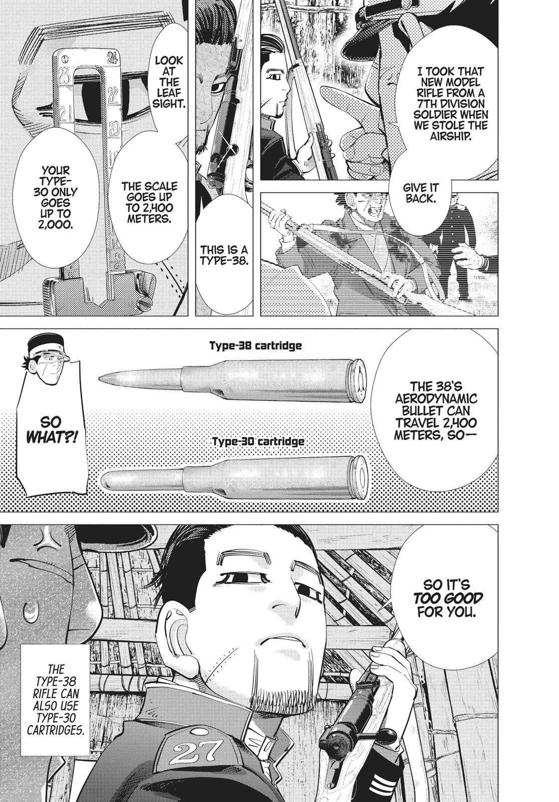 Read Golden Kamuy EN Manga Online