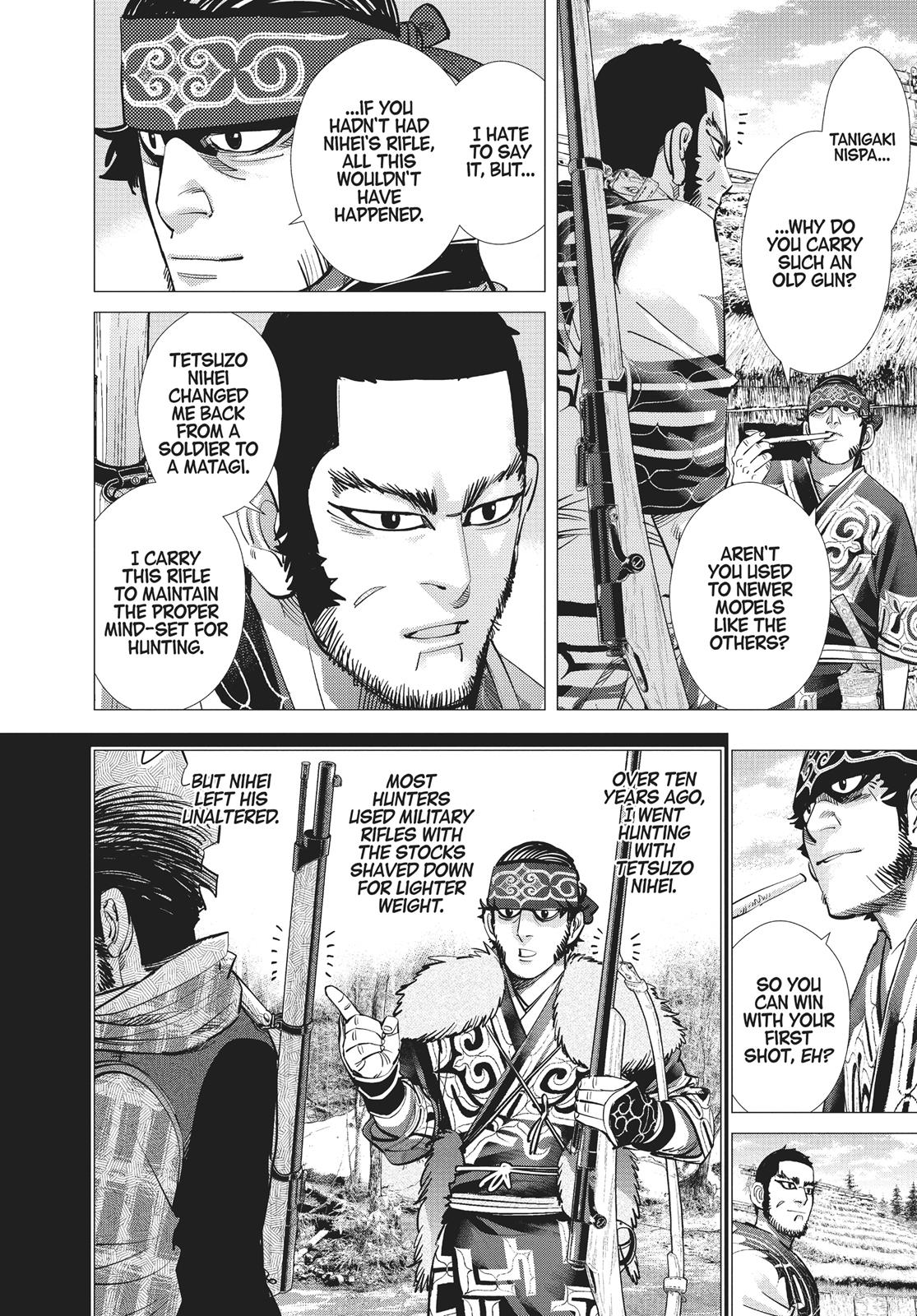 Read Golden Kamuy EN Manga Online