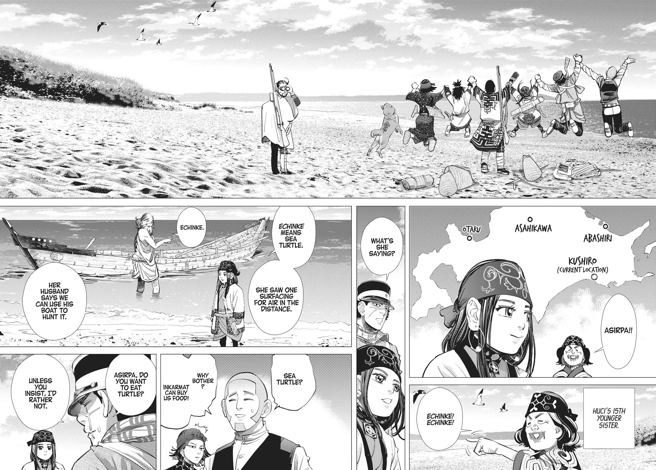 Read Golden Kamuy EN Manga Online