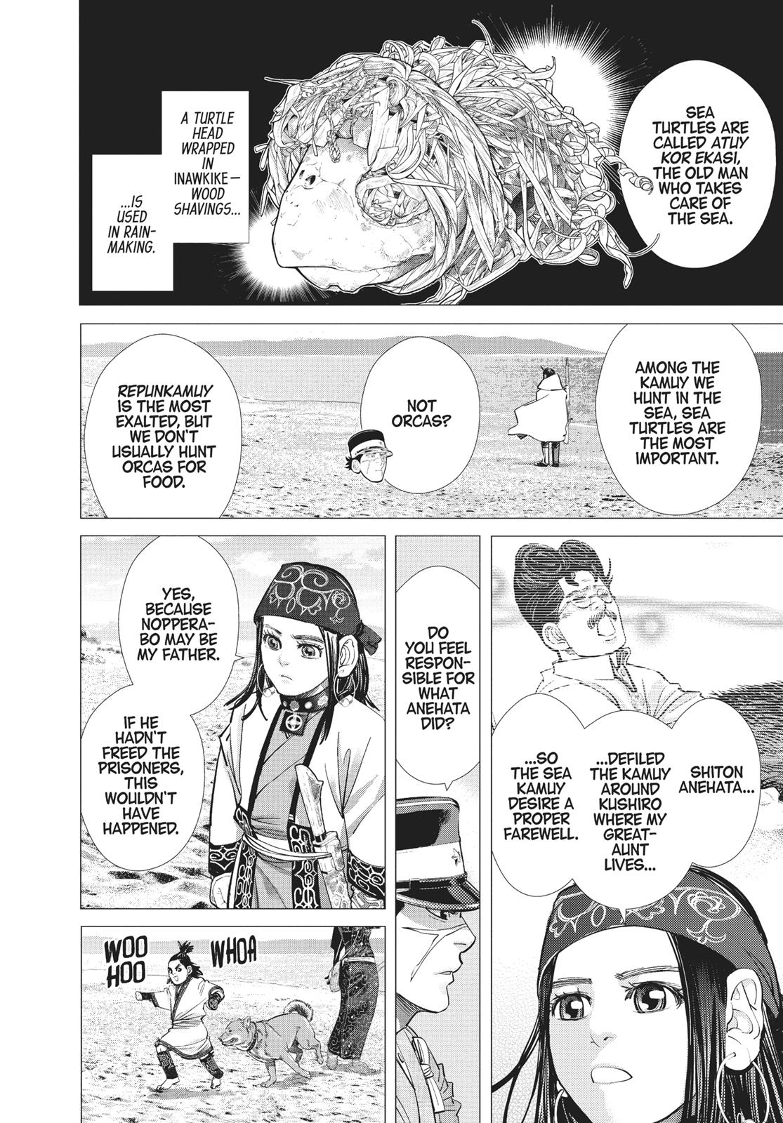 Read Golden Kamuy EN Manga Online