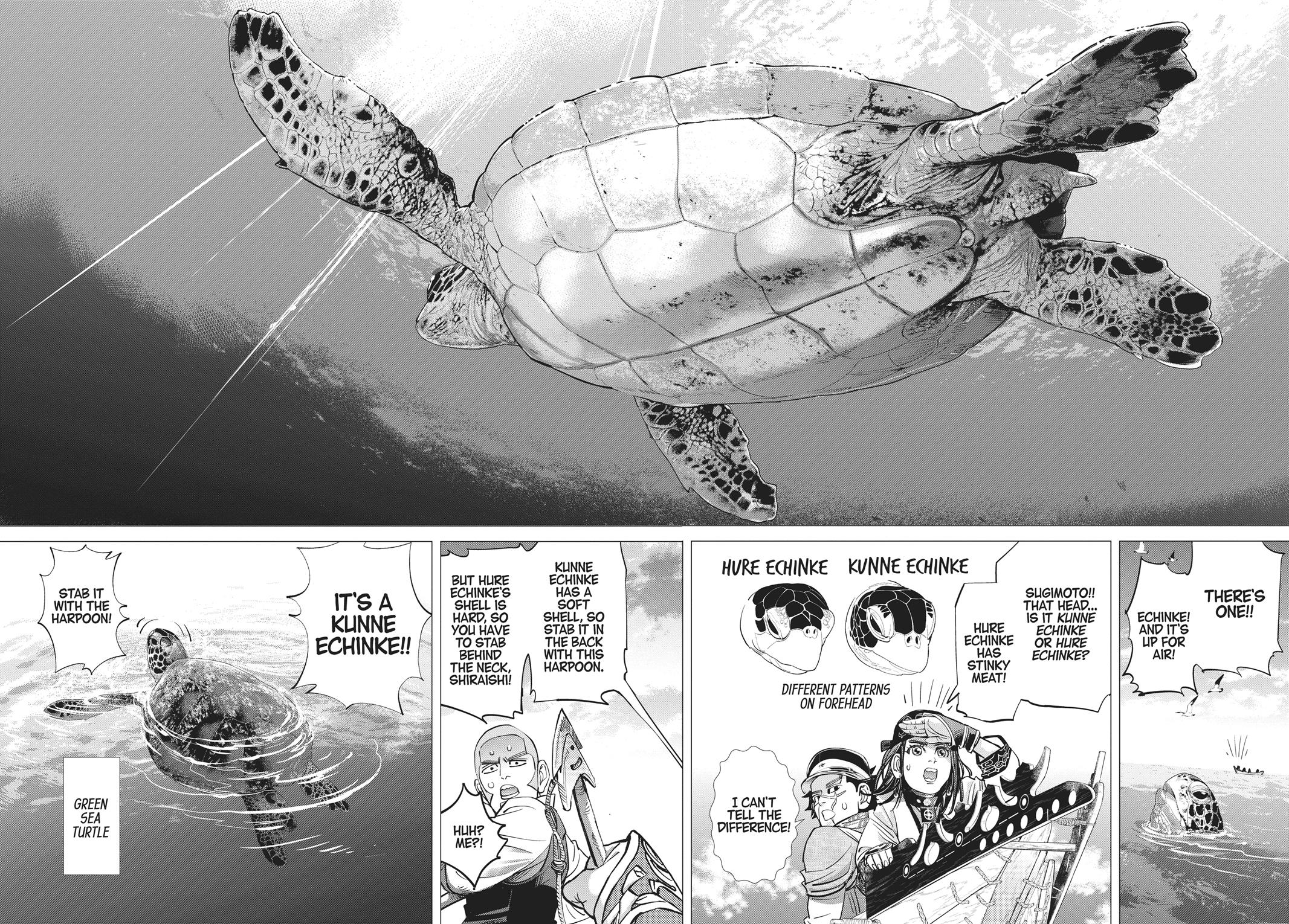 Read Golden Kamuy EN Manga Online