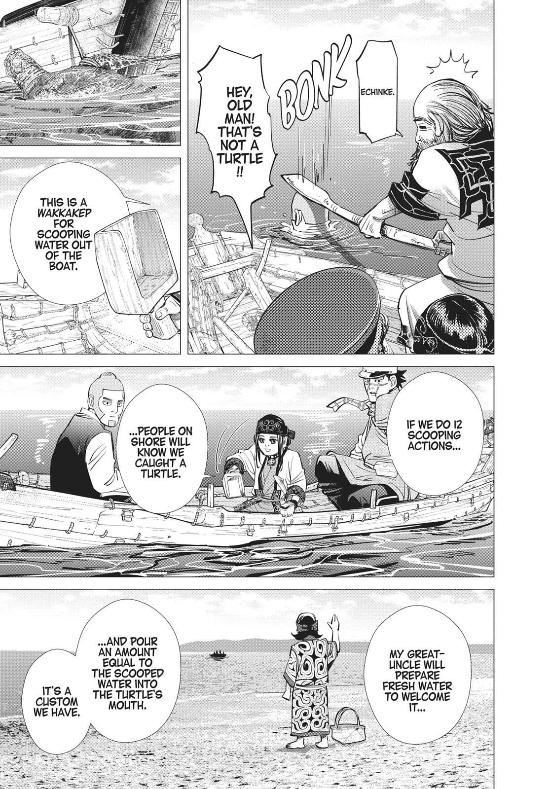 Read Golden Kamuy EN Manga Online