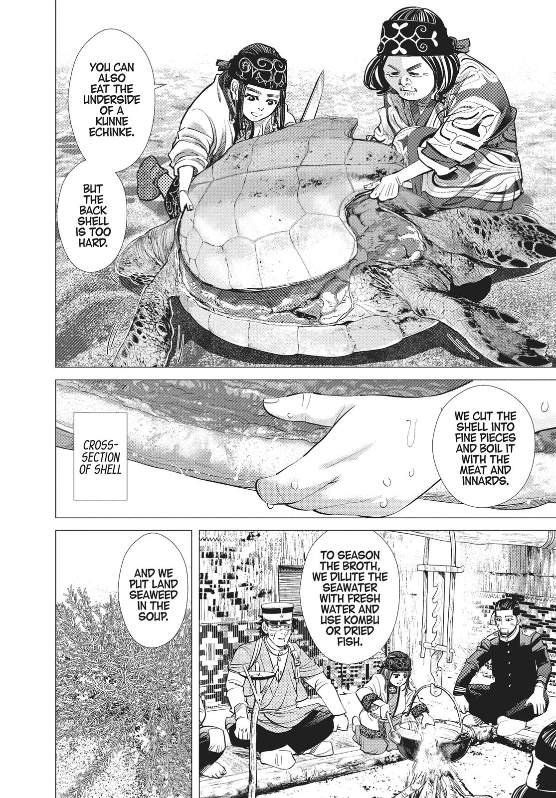 Read Golden Kamuy EN Manga Online