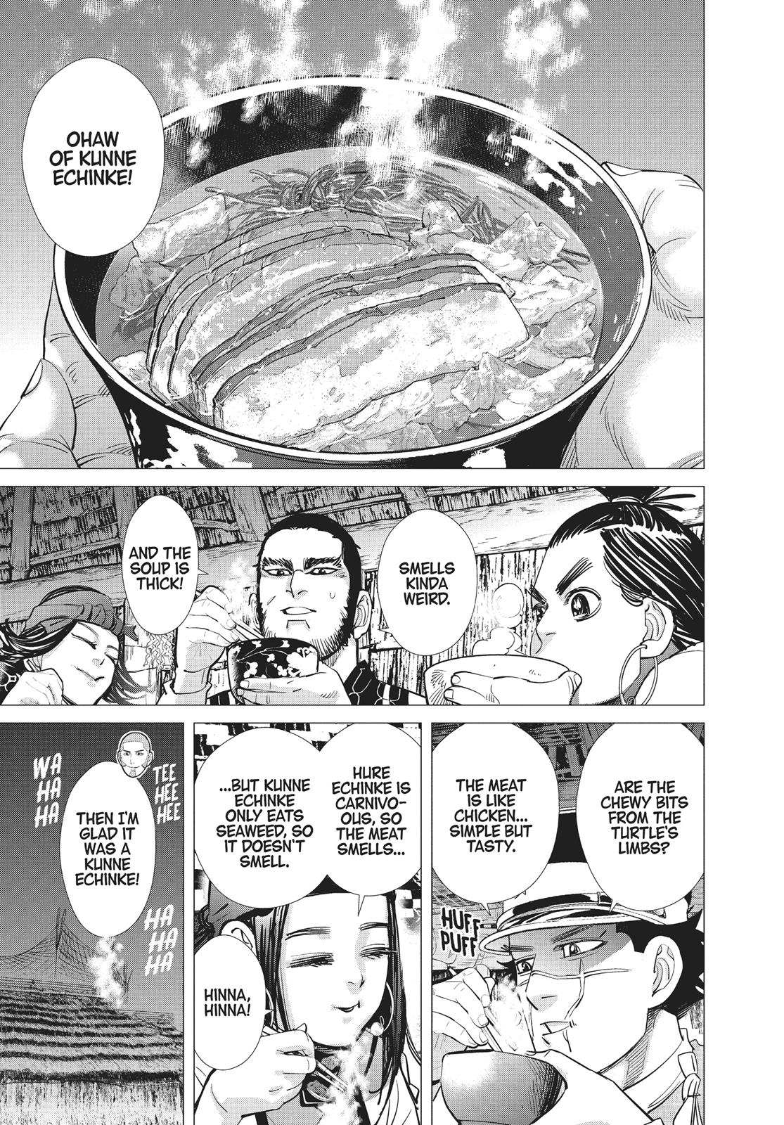 Read Golden Kamuy EN Manga Online