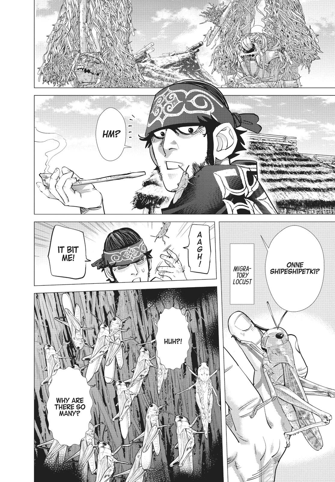 Read Golden Kamuy EN Manga Online