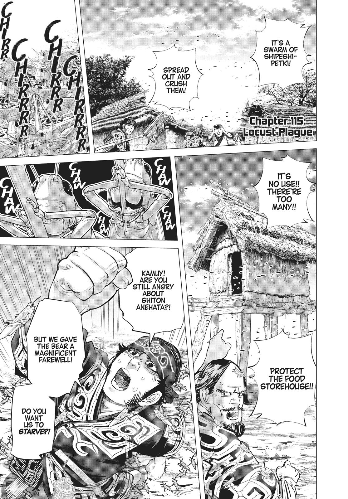Read Golden Kamuy EN Manga Online