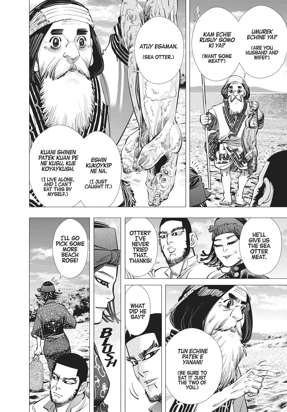 Read Golden Kamuy EN Manga Online
