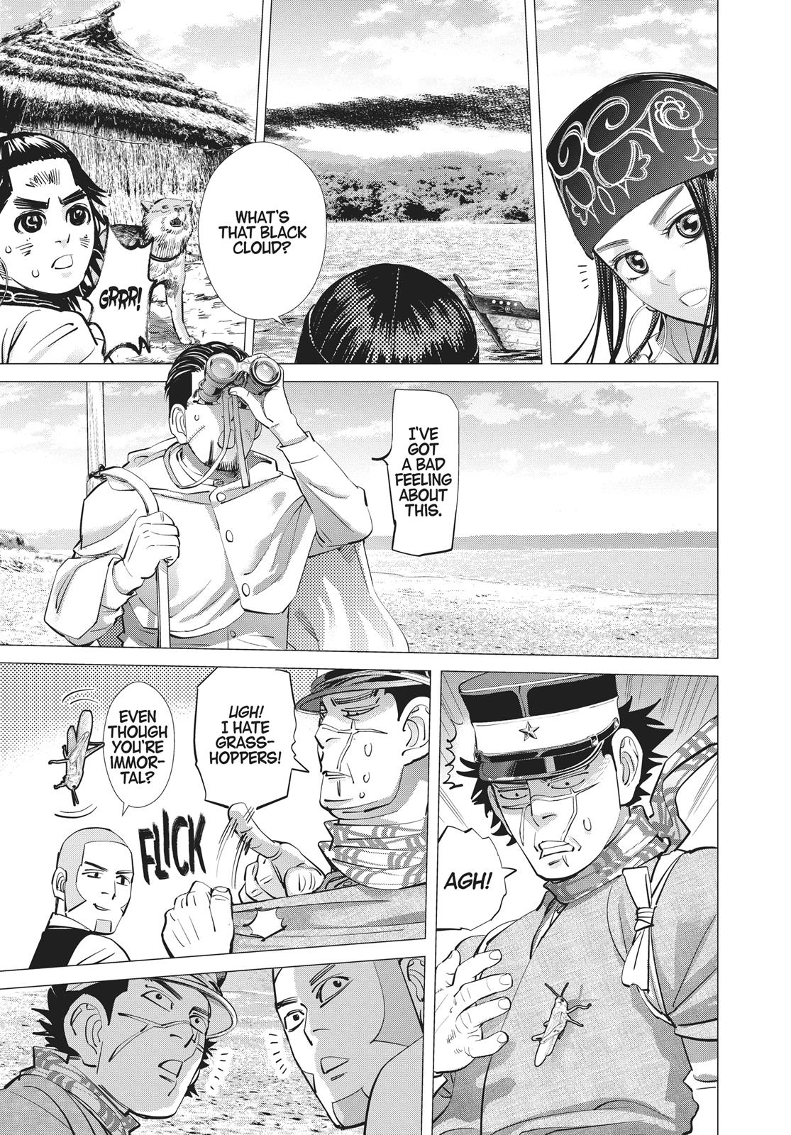 Read Golden Kamuy EN Manga Online