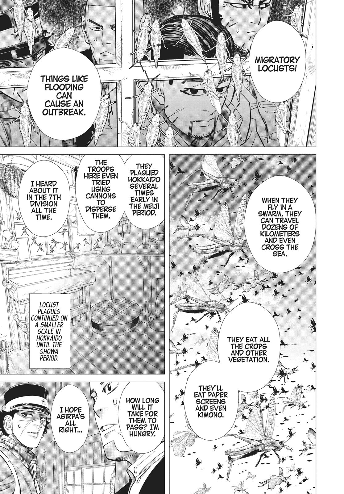 Read Golden Kamuy EN Manga Online