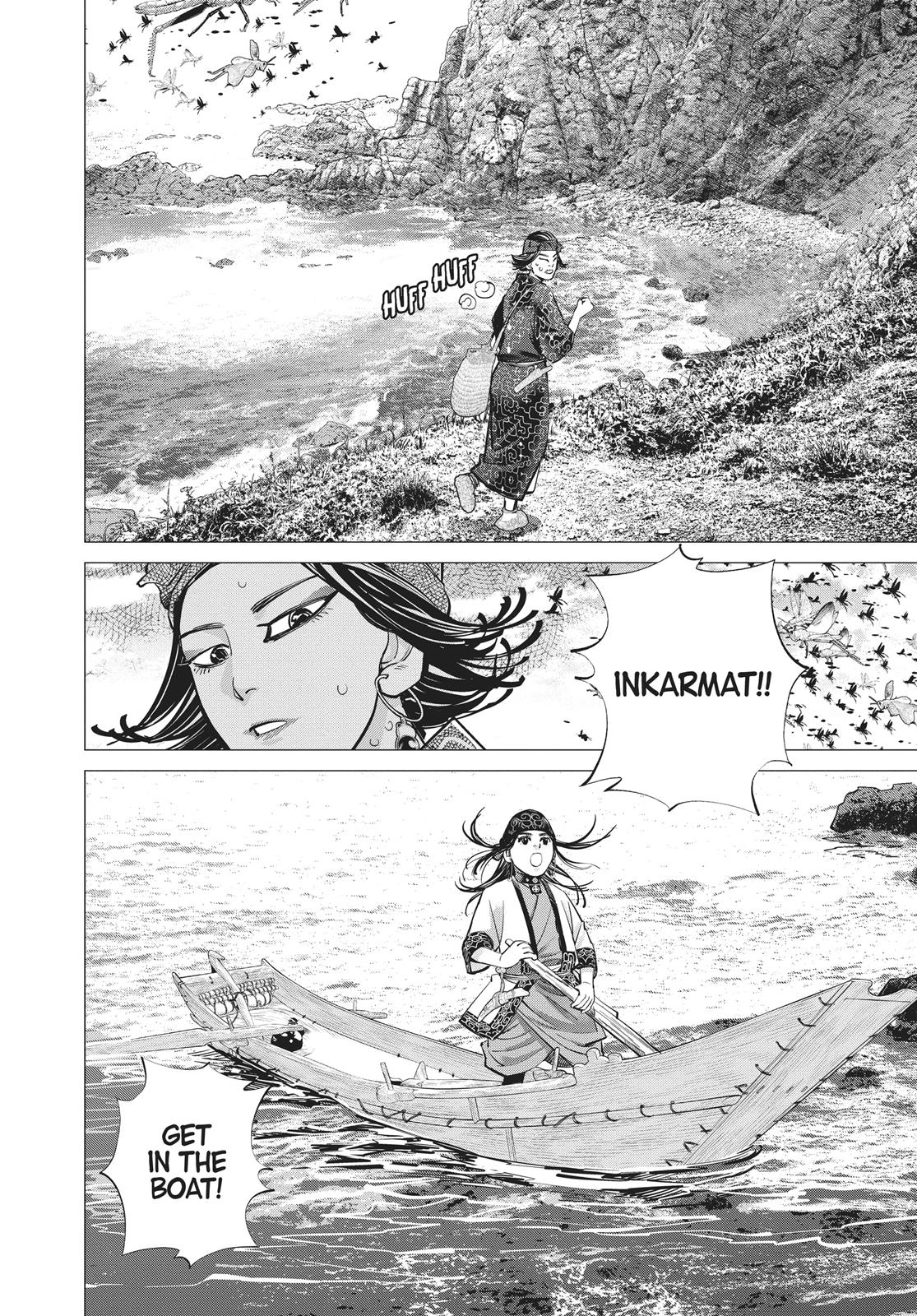 Read Golden Kamuy EN Manga Online