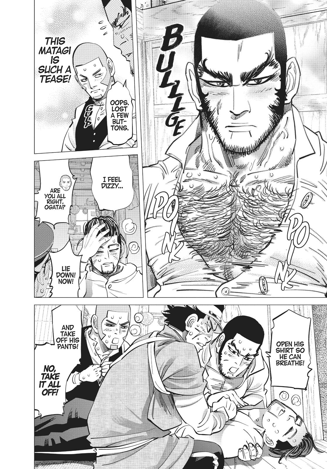 Read Golden Kamuy EN Manga Online
