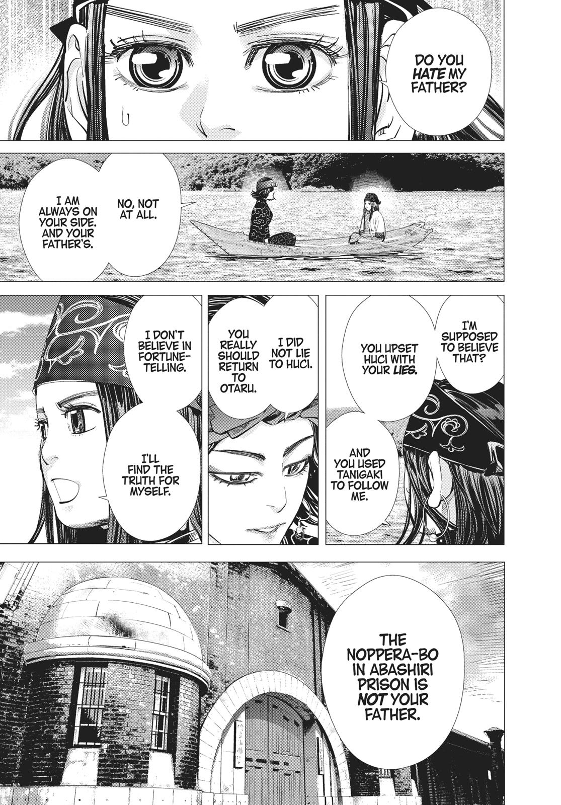 Read Golden Kamuy EN Manga Online