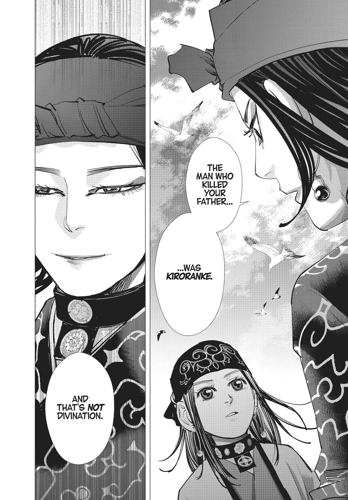 Read Golden Kamuy EN Manga Online