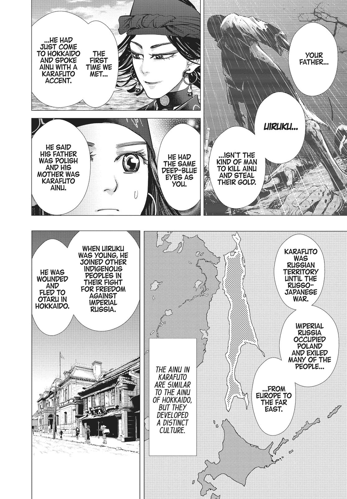 Read Golden Kamuy EN Manga Online