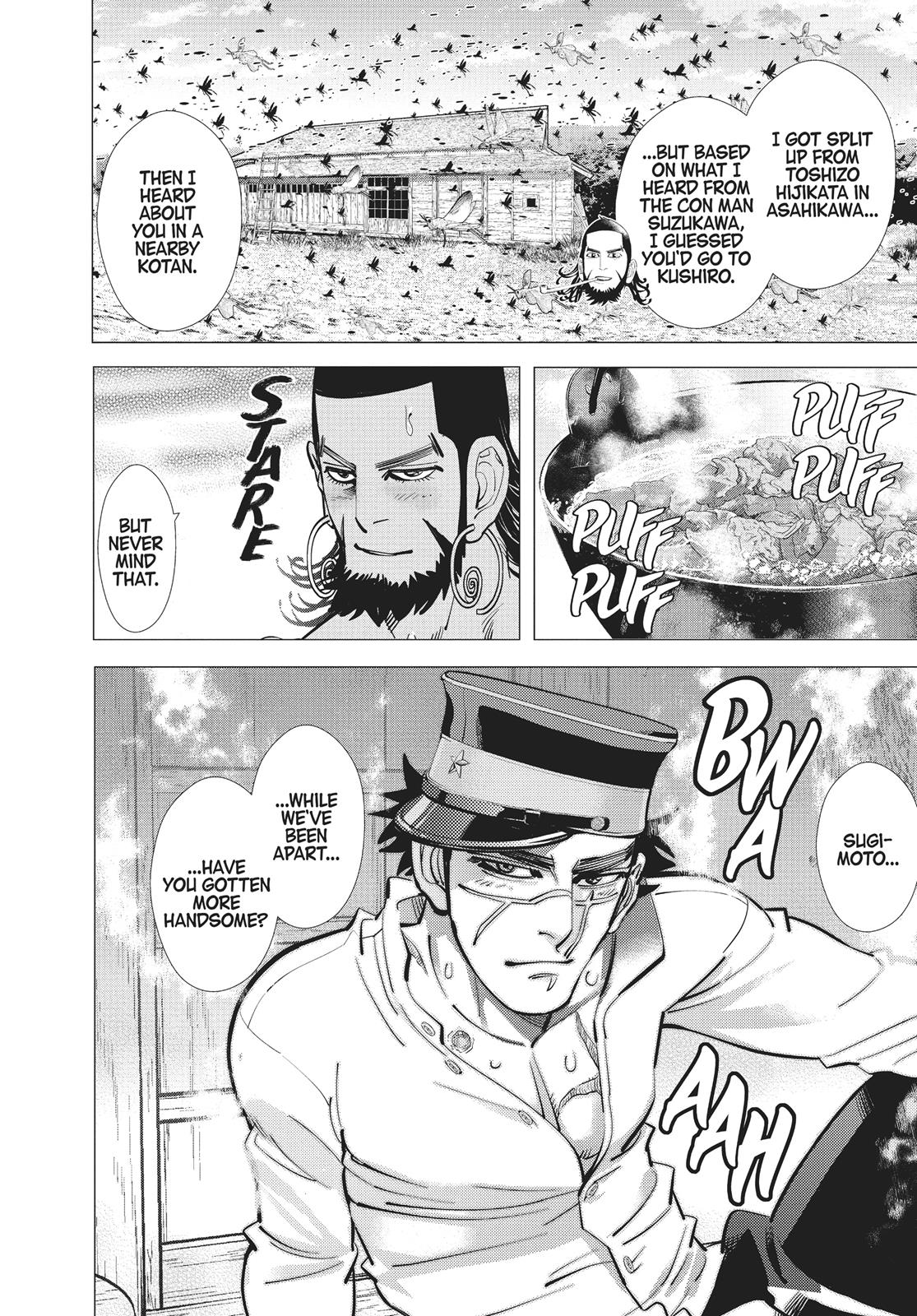 Read Golden Kamuy EN Manga Online