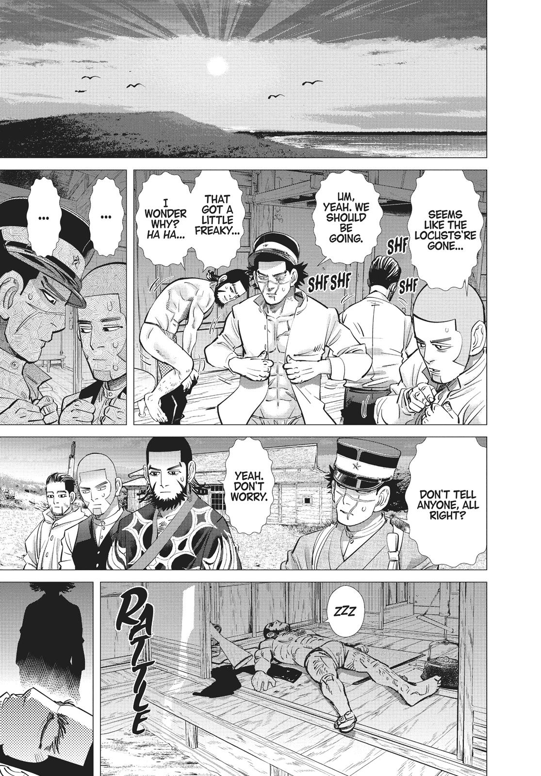 Read Golden Kamuy EN Manga Online