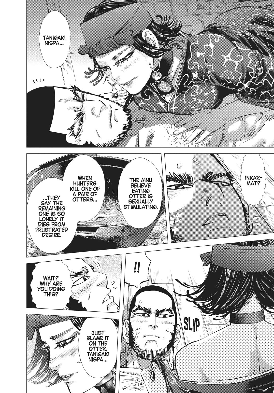 Read Golden Kamuy EN Manga Online
