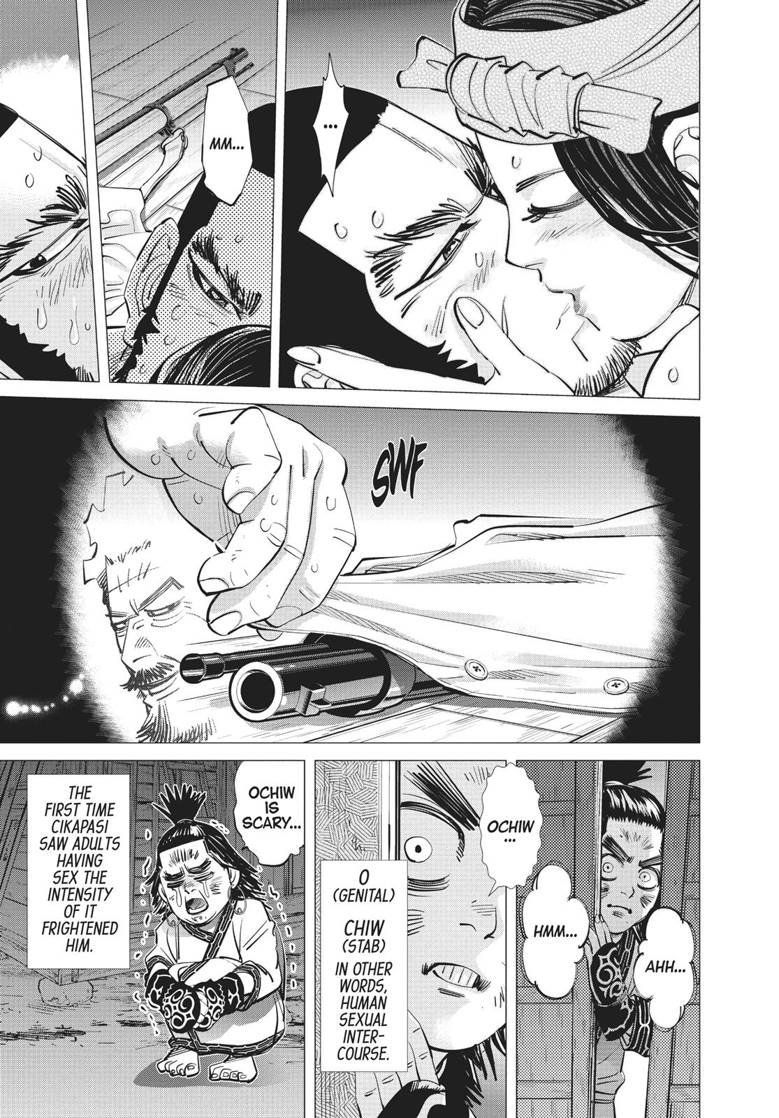 Read Golden Kamuy EN Manga Online