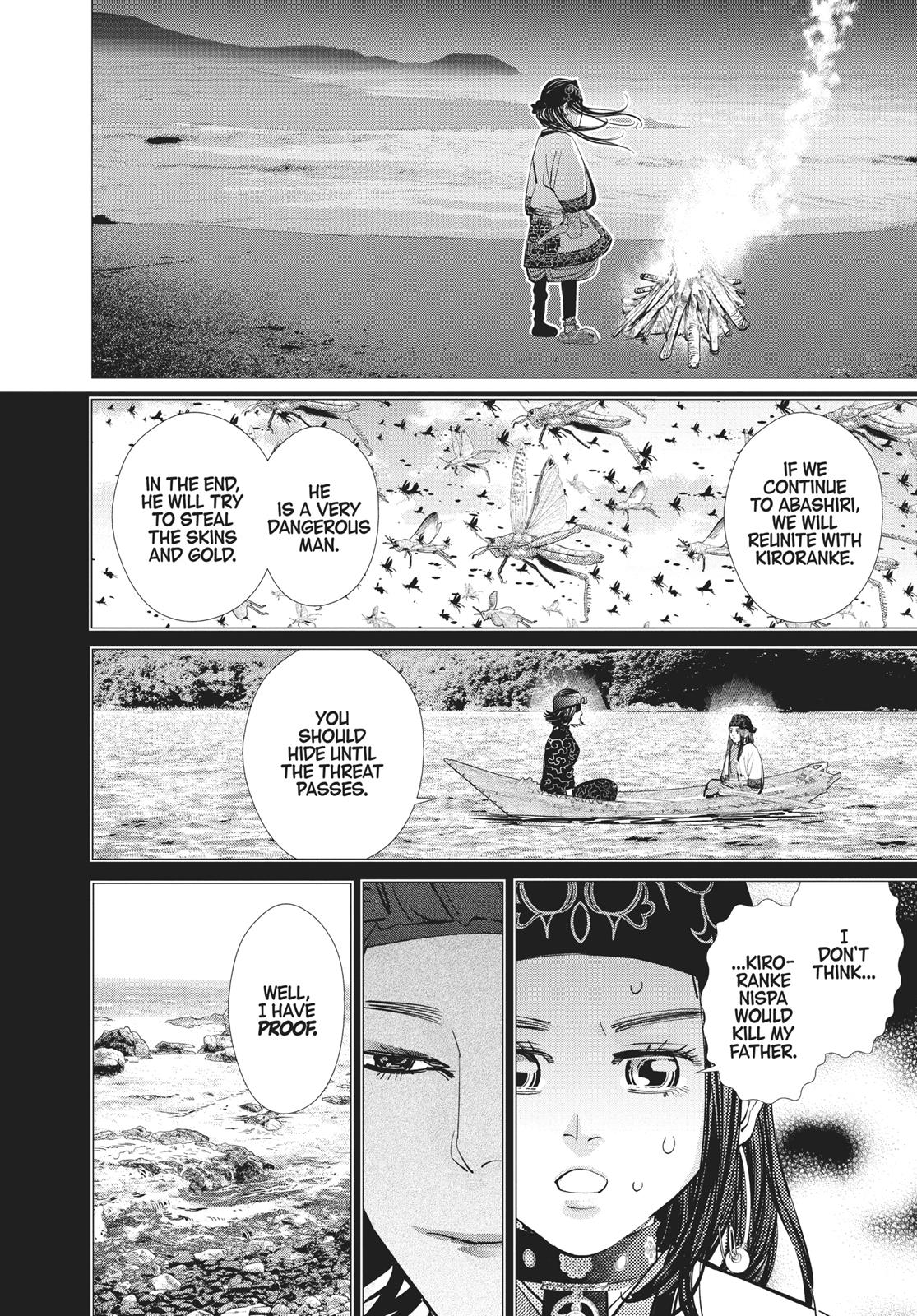 Read Golden Kamuy EN Manga Online
