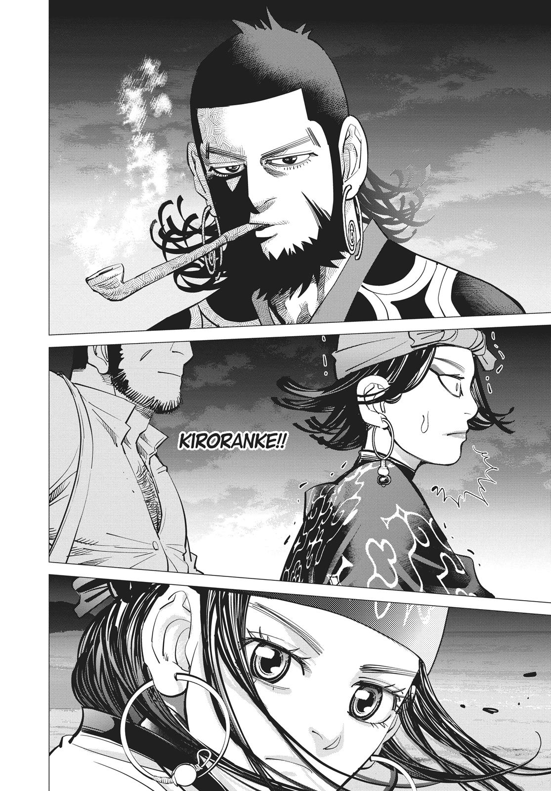 Read Golden Kamuy EN Manga Online