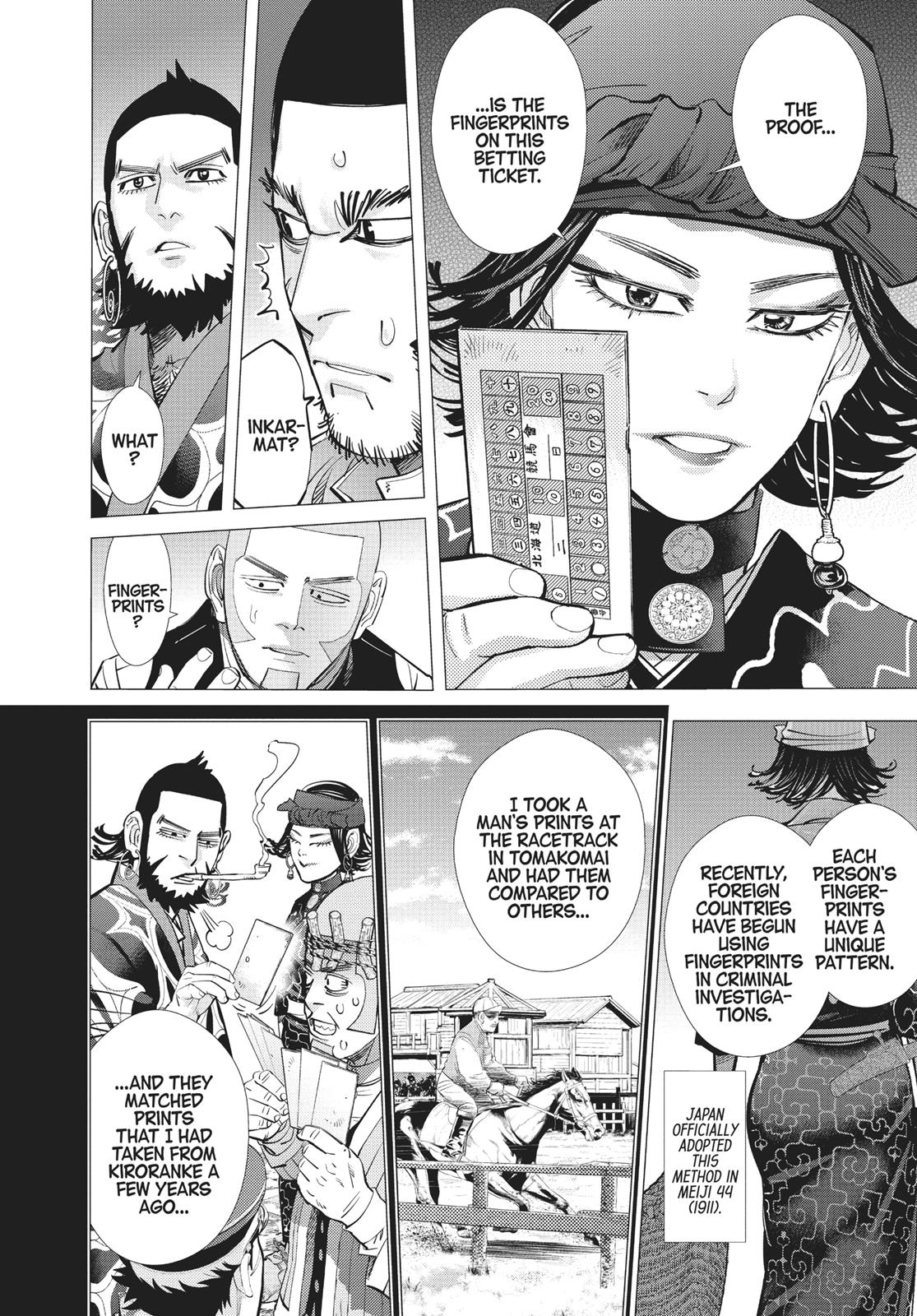 Read Golden Kamuy EN Manga Online