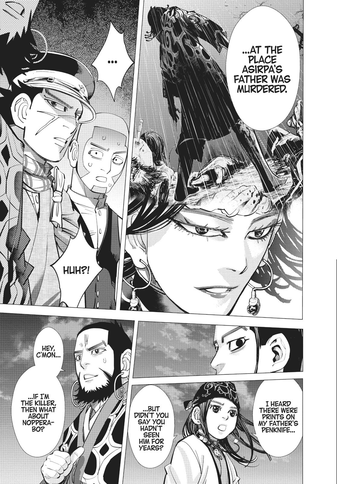 Read Golden Kamuy EN Manga Online