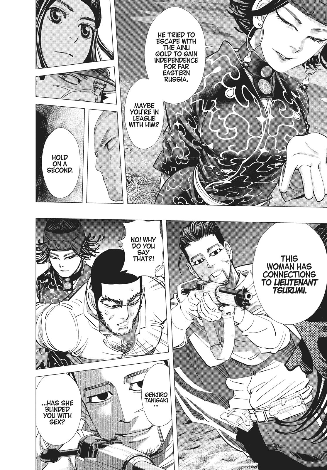 Read Golden Kamuy EN Manga Online