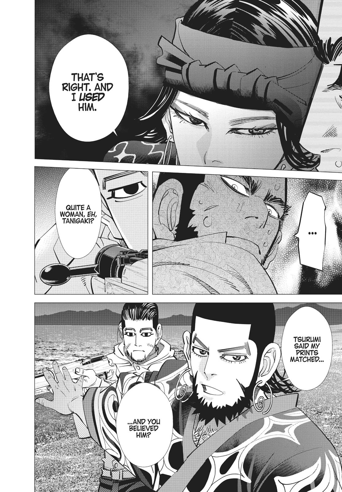 Read Golden Kamuy EN Manga Online