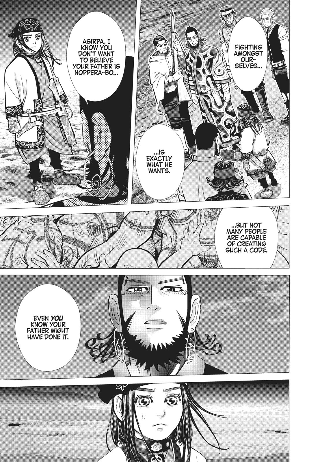 Read Golden Kamuy EN Manga Online