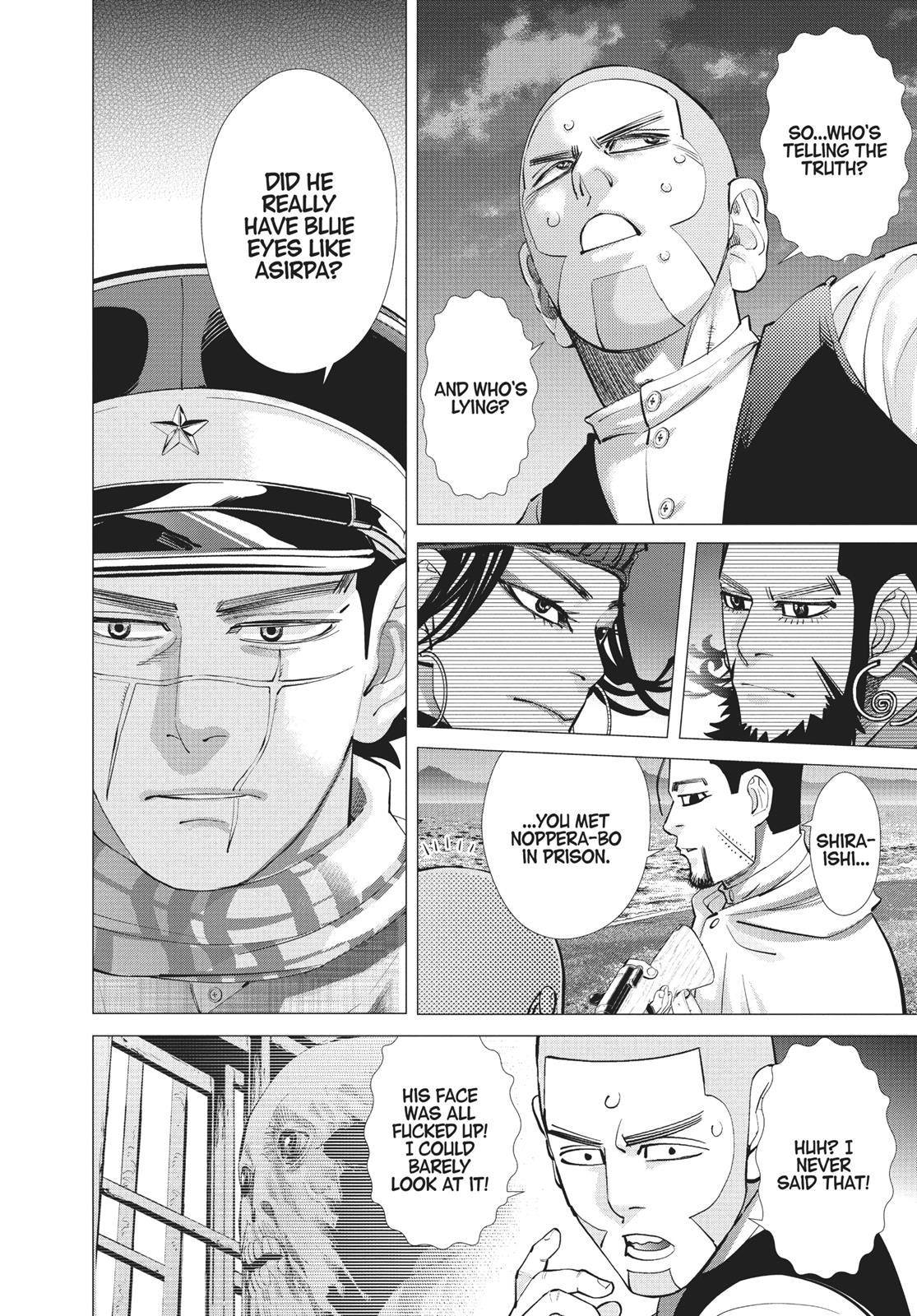 Read Golden Kamuy EN Manga Online