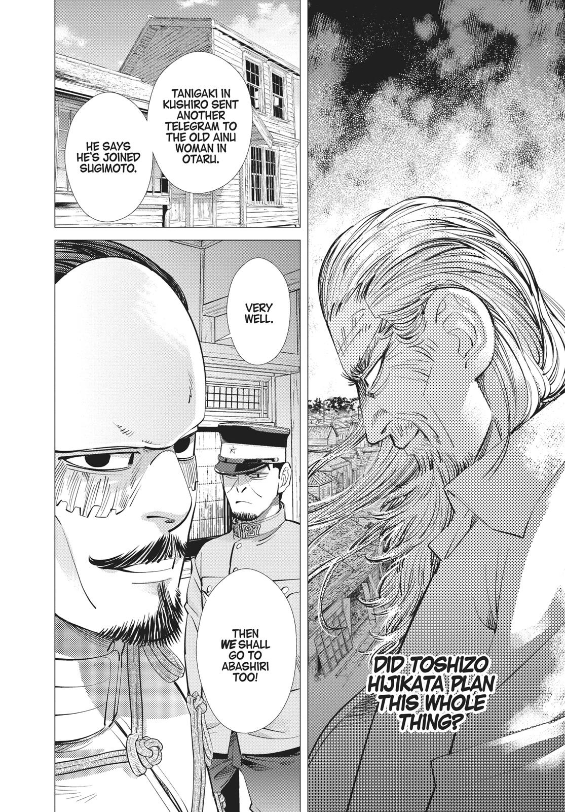 Read Golden Kamuy EN Manga Online