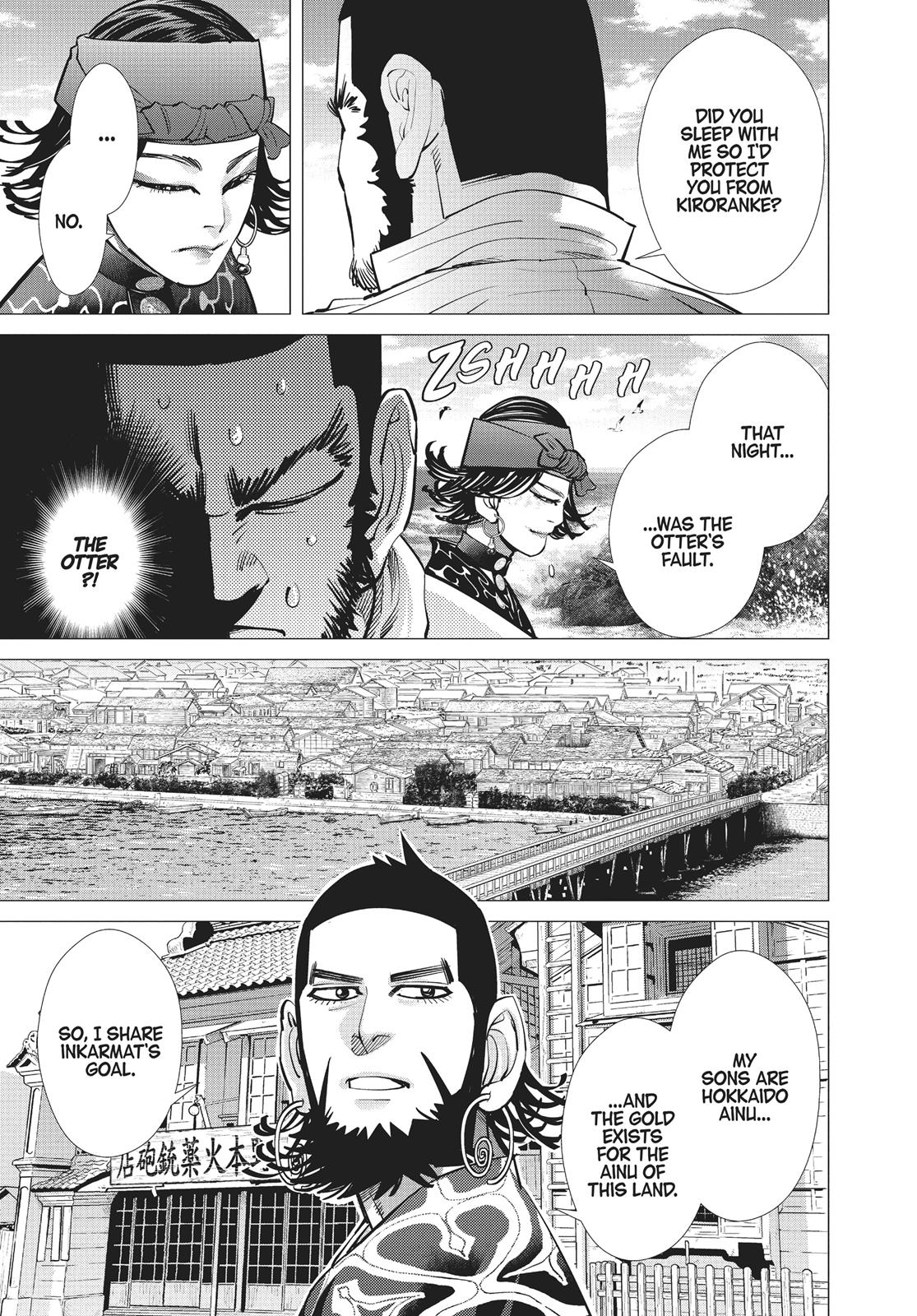 Read Golden Kamuy EN Manga Online