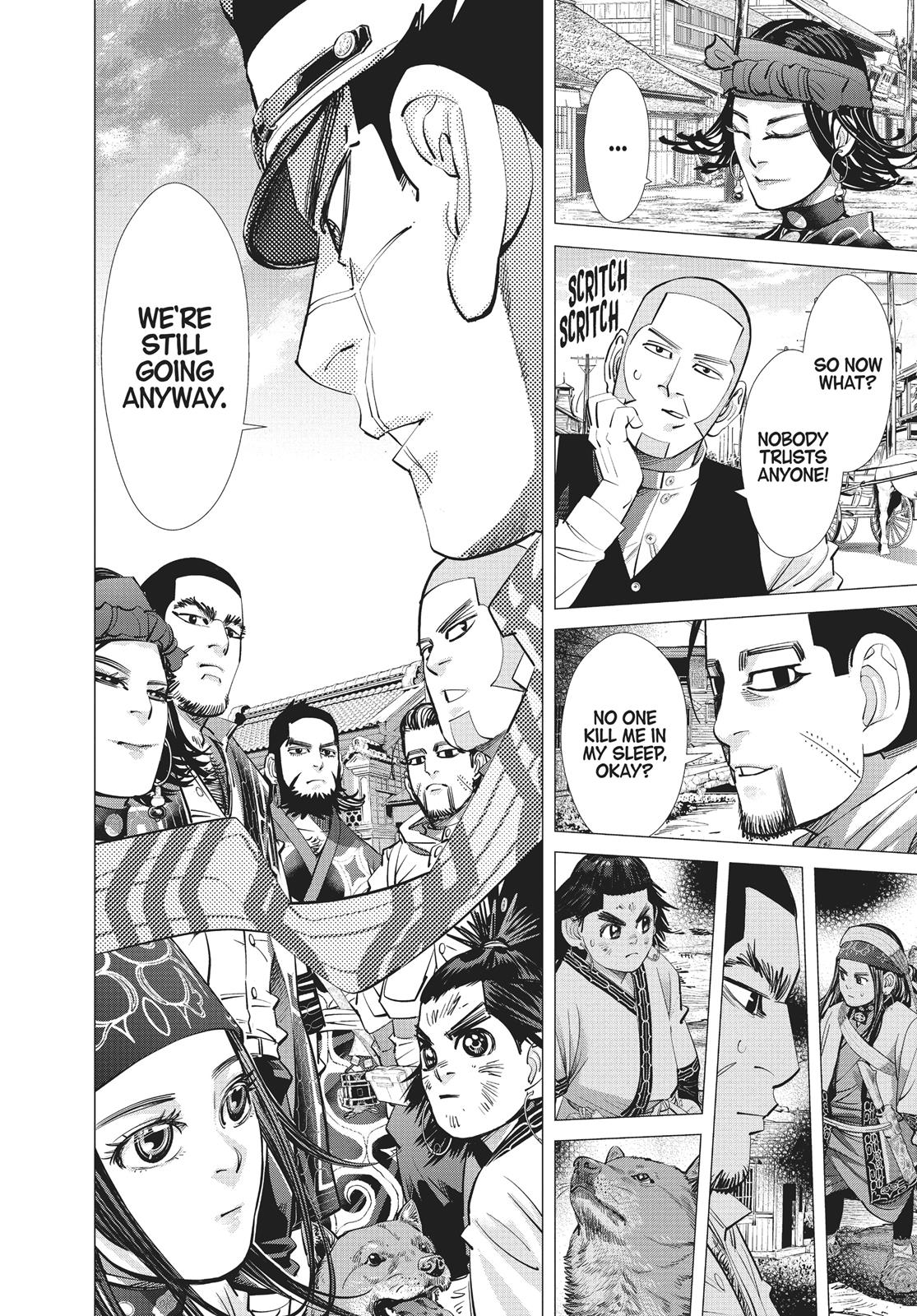 Read Golden Kamuy EN Manga Online