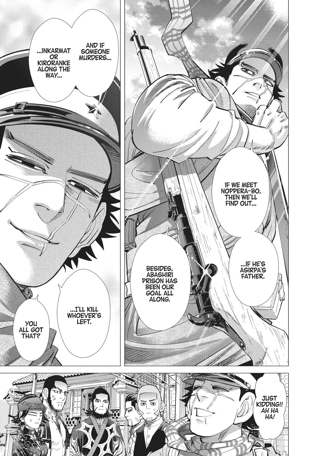 Read Golden Kamuy EN Manga Online