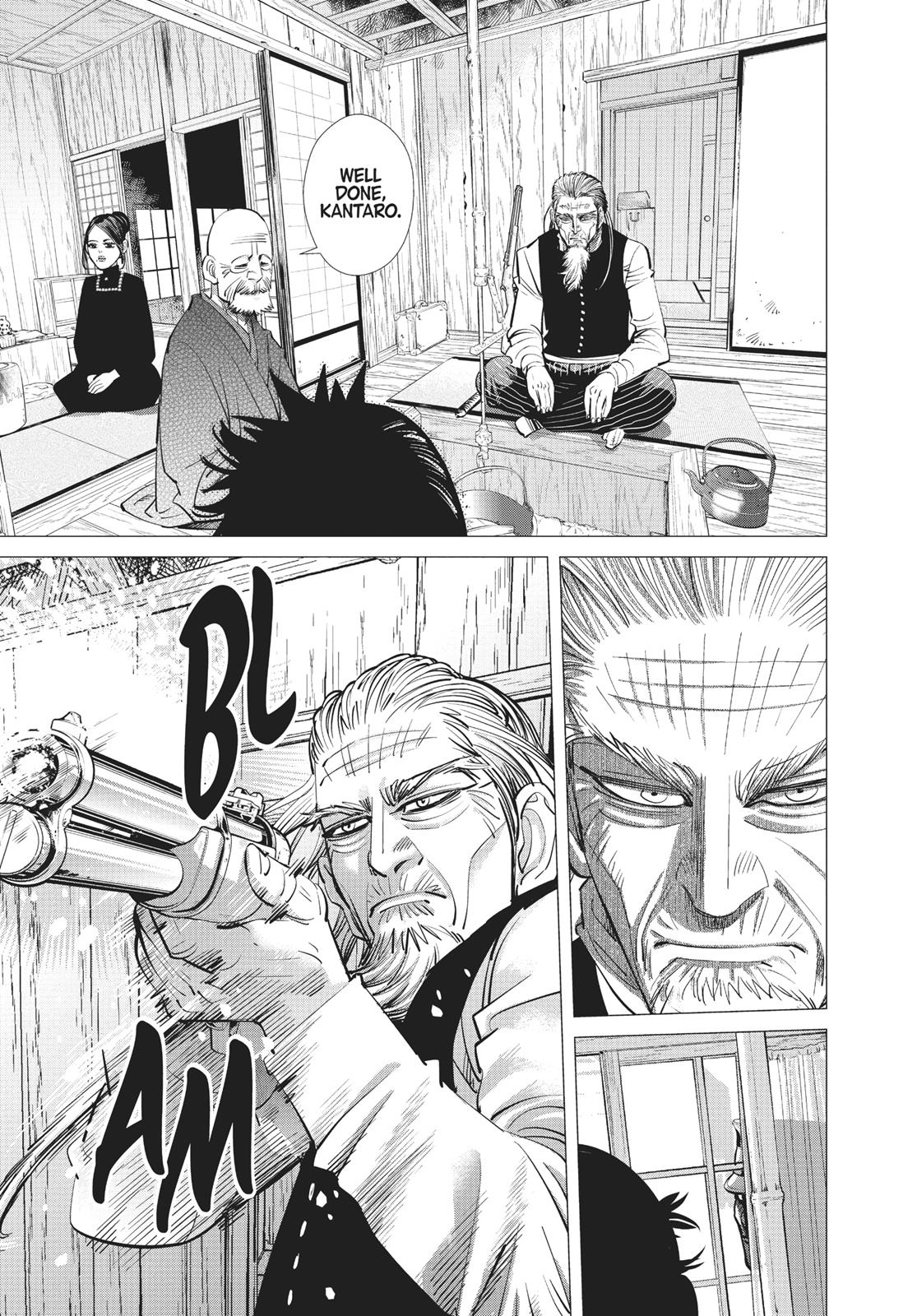 Read Golden Kamuy EN Manga Online